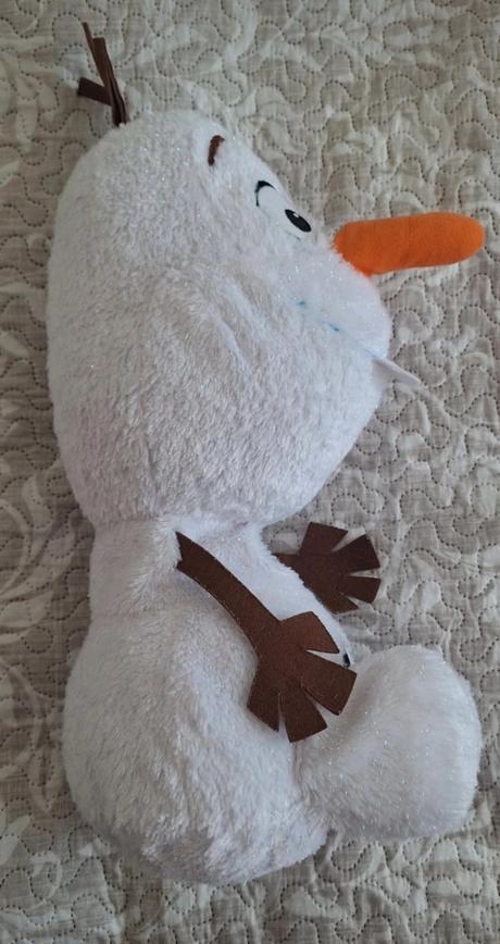 Olaf s trblietkami,