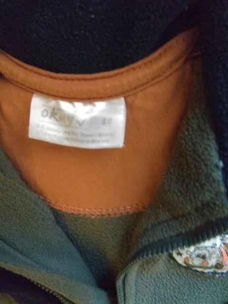 Mikina okay vel 80, okay,80