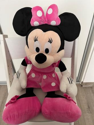 Plyšová minnie,