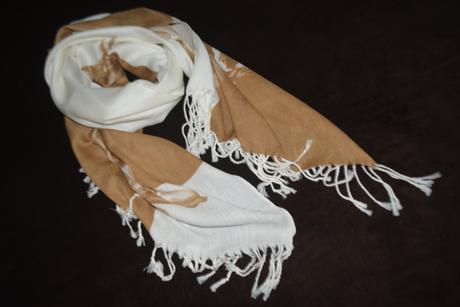 Dámsky bavlnený šál, xxl