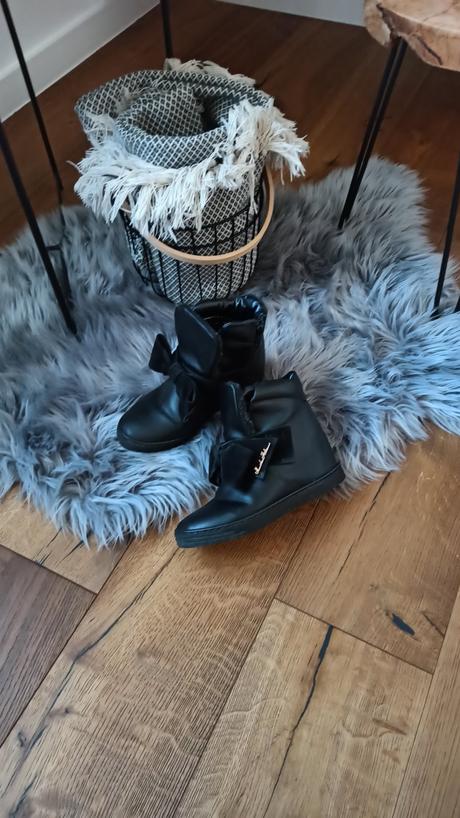 Prechodné kožené čižmičky, 36