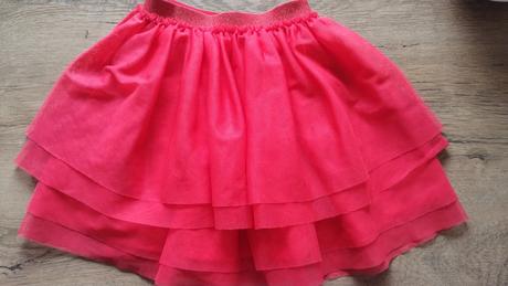 Trblietavá suknička, h&m,104