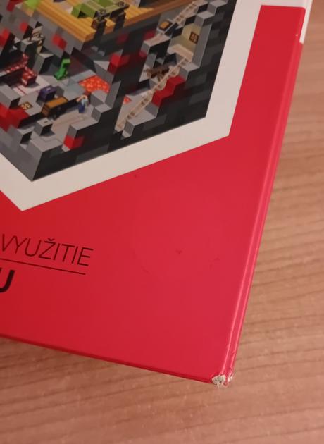 Kniha minecraft-sprievodca na využitie redstonu, 