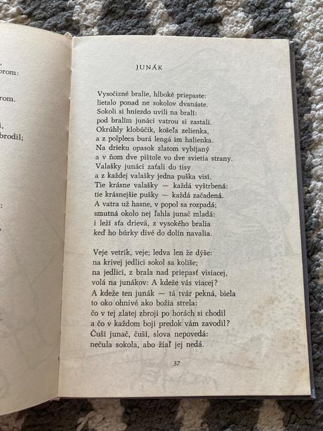 Samo chalupka junácke piesne (1964), 