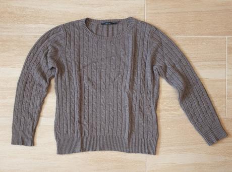 Sveter hnedý, 38