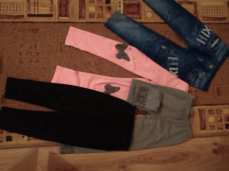 Dievčenské legíny, 104