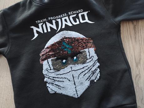 H&m mikina ninja go veľ. 110/116 - super stav, h&m,110