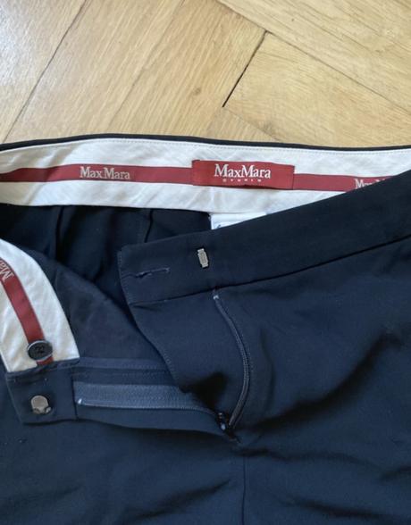 Maxmara ležérne nohavice viskoza s, s