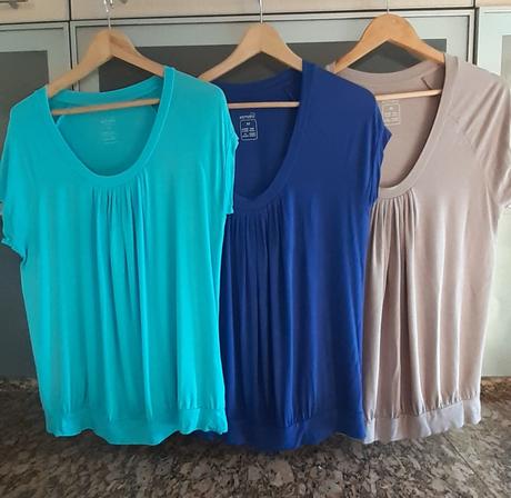 Dámske tričká 3ks, esmara,m