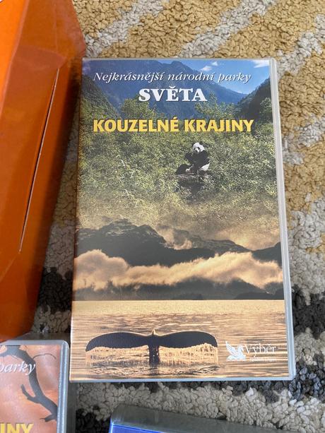 3 x vhs nejkrásnější národní parky světa, 