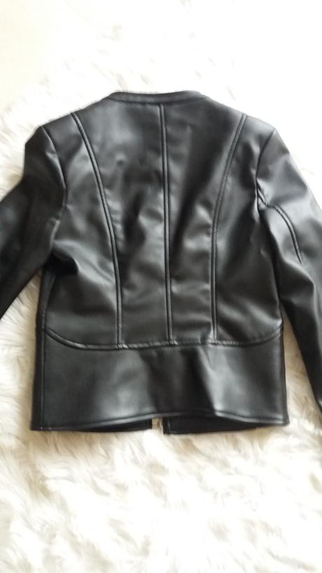 Kožená bunda, amisu,34 / xs