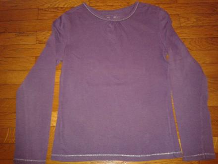 Pekné elegantné fialové tričko, cherokee,134