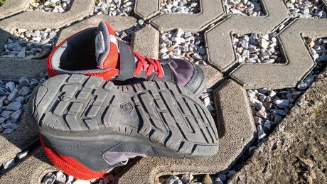 Turistické topánky, 33