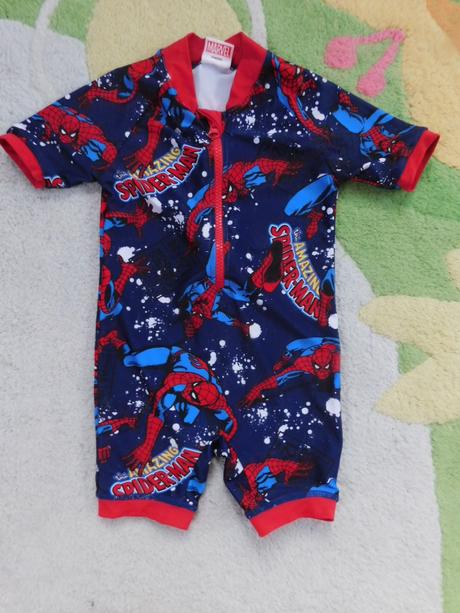 Ochranný overal do vody marvel spiderman, marvel,80