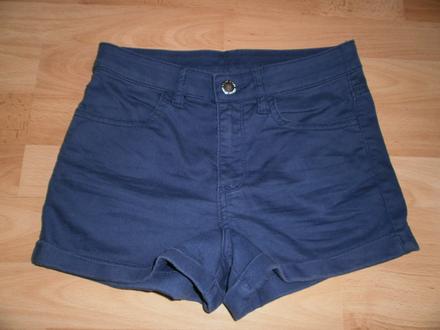 Rifľové kraťasy v dobrom stave xs/34, h&m,34
