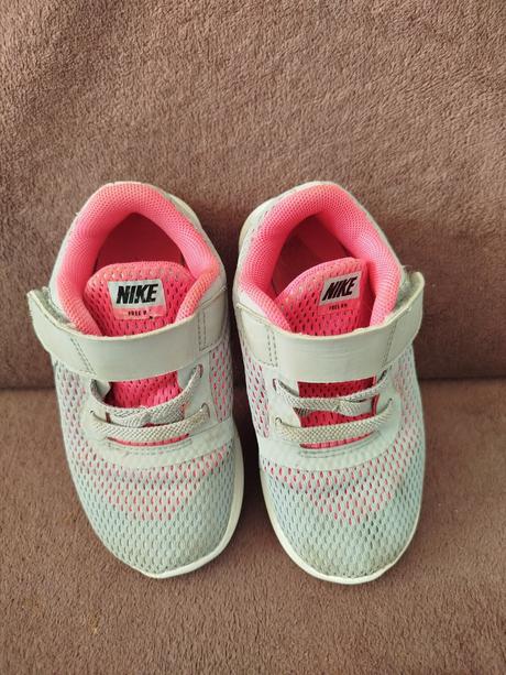 Nike tenisky sivo-ružové, nike,26