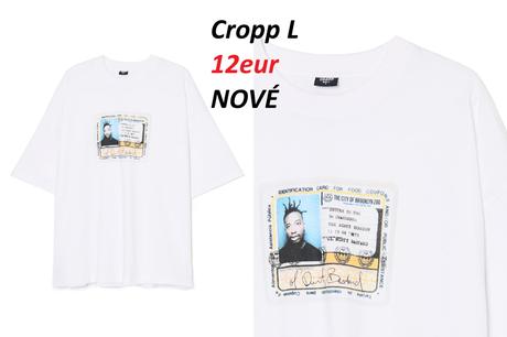 Tričko lebky, naruby, chucky, h&m,l / m