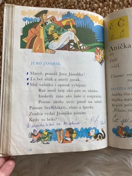 Šlabikár pre 1. ročník juraj brťka (1987), 