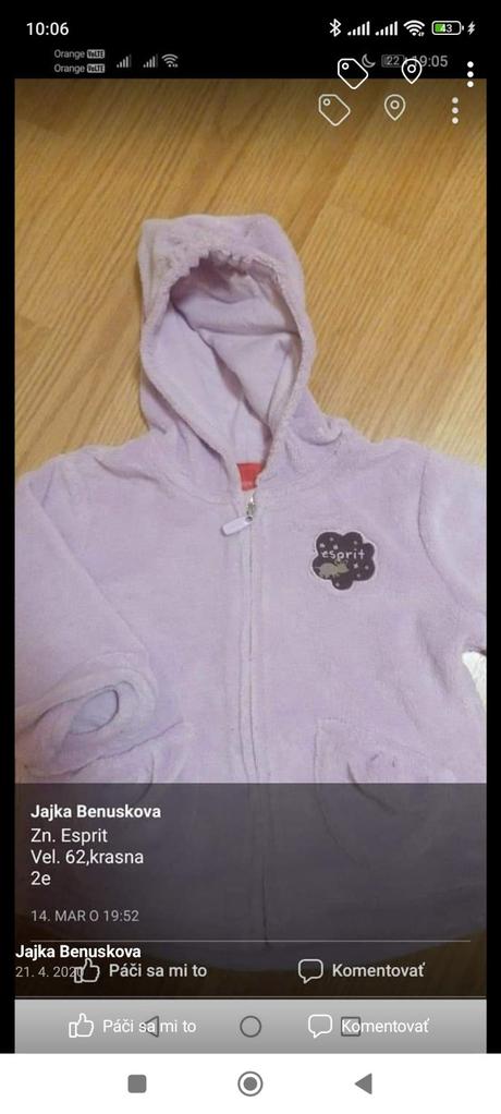 Bundička, esprit,62