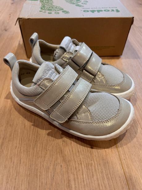 Froddo barefoot tenisky base - gold shine, froddo,31