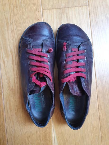 Camper barefoot, camper,38