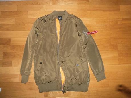 Dlhá bomér bunda., reserved,m