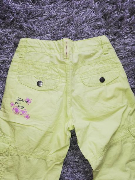 Letný limetkový kompletík 140/146, 140