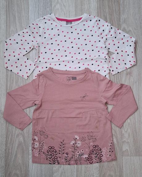 Tričká, mikiny, tepláky 110/116, 104–116