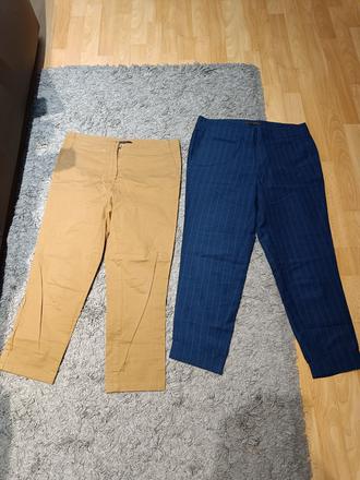 Zahoni pekné elegantno športové nohavice 34/36, 36