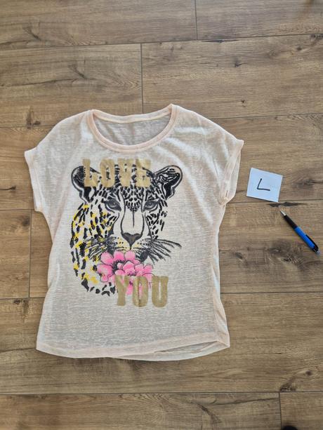 Krátky rukáv, chantall,m