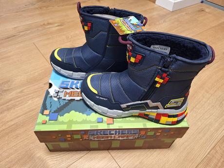 Zimne cizmy skechers, skechers,33