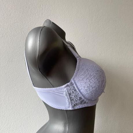 Mierne vystužená popdrsenka s kosticou 88476, 75c