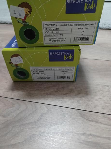 Sandálky protetika veľ.24,25, protetika,24