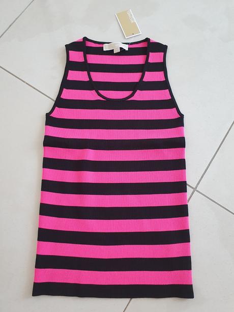 Top pruhované tielko michael kors, xs