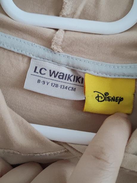 Oversize top s kapucňou minnie, disney,134