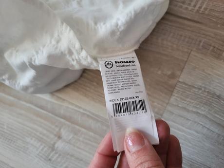 34 dlhé biele krepove saty, house,xs