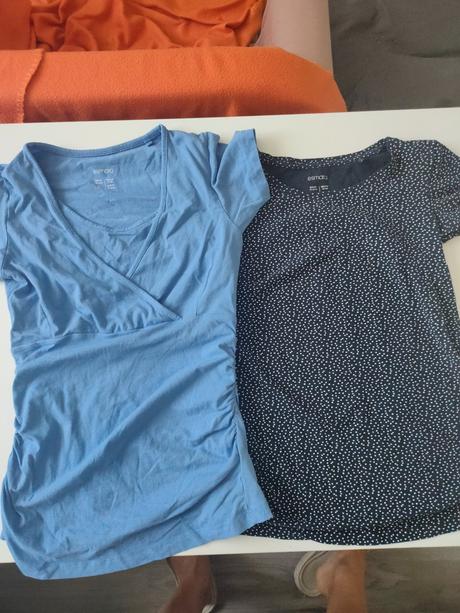 Tehotenské a dojčiace tricko, esmara,xs