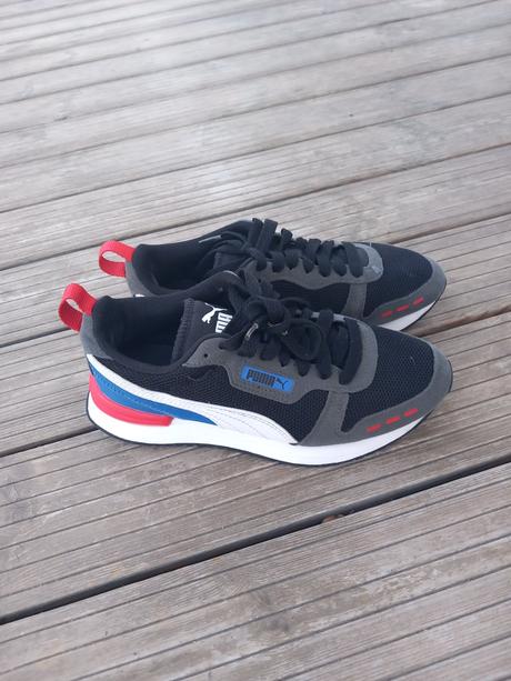 Chlapčenské topánky, puma,36