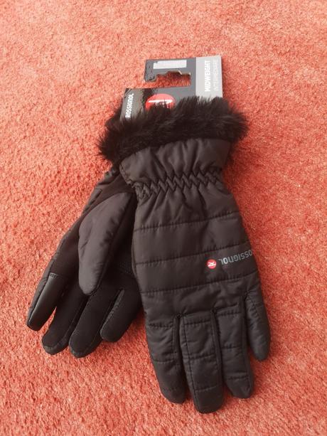 Rossignol dámske zimné rukavice veľkosť l, l