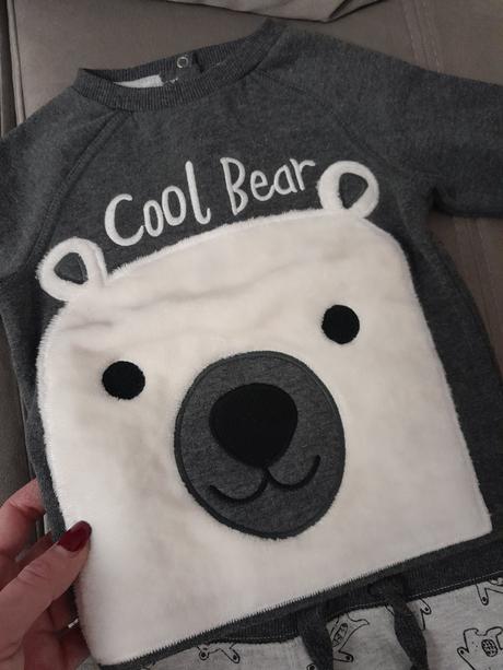 Tepláková súprava 18/24 mes., f&f,80