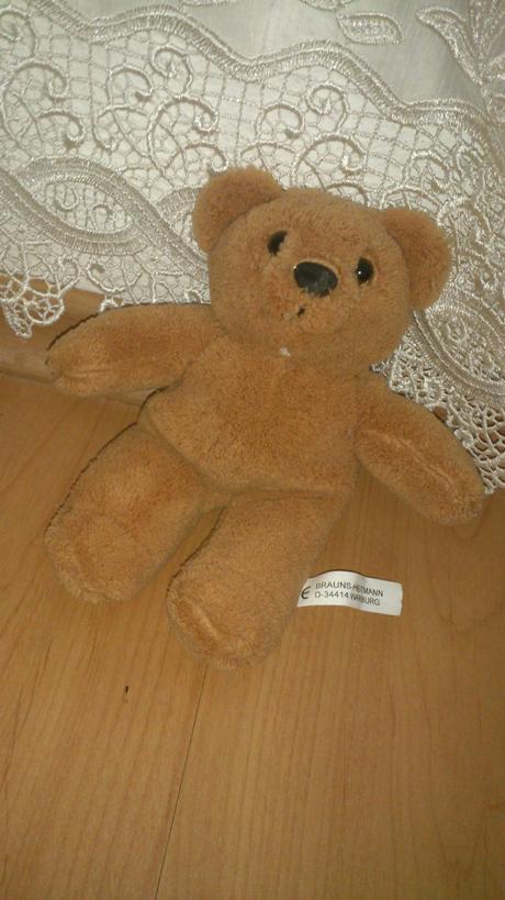 Plyšový hnedý macko, 