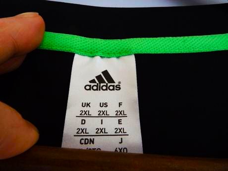 Tričko/dres adidas, adidas,xxxl