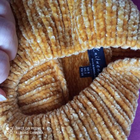 Teplý pulóver, f&f,34