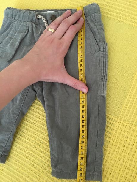 Zateplené nohavice, zara,68