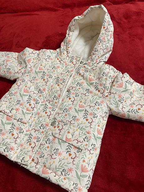 Zateplená bunda, primark,86