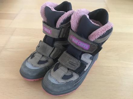 Zateplené kožené čižmy veľ.31, 31