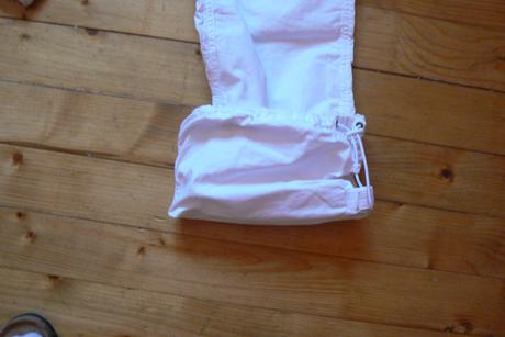 Hrubšie bavlnené nohavice, h&m,140