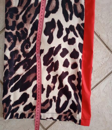 Leopardie nohavice, s