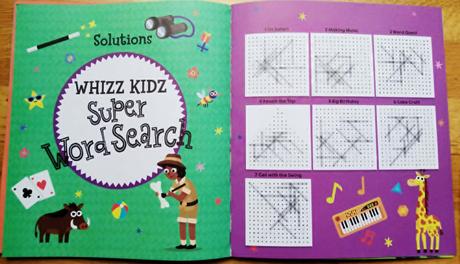 Super word search, 