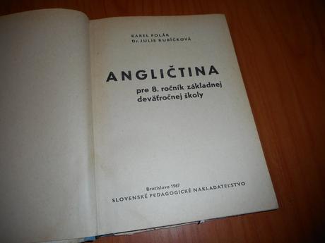 Angličtina,